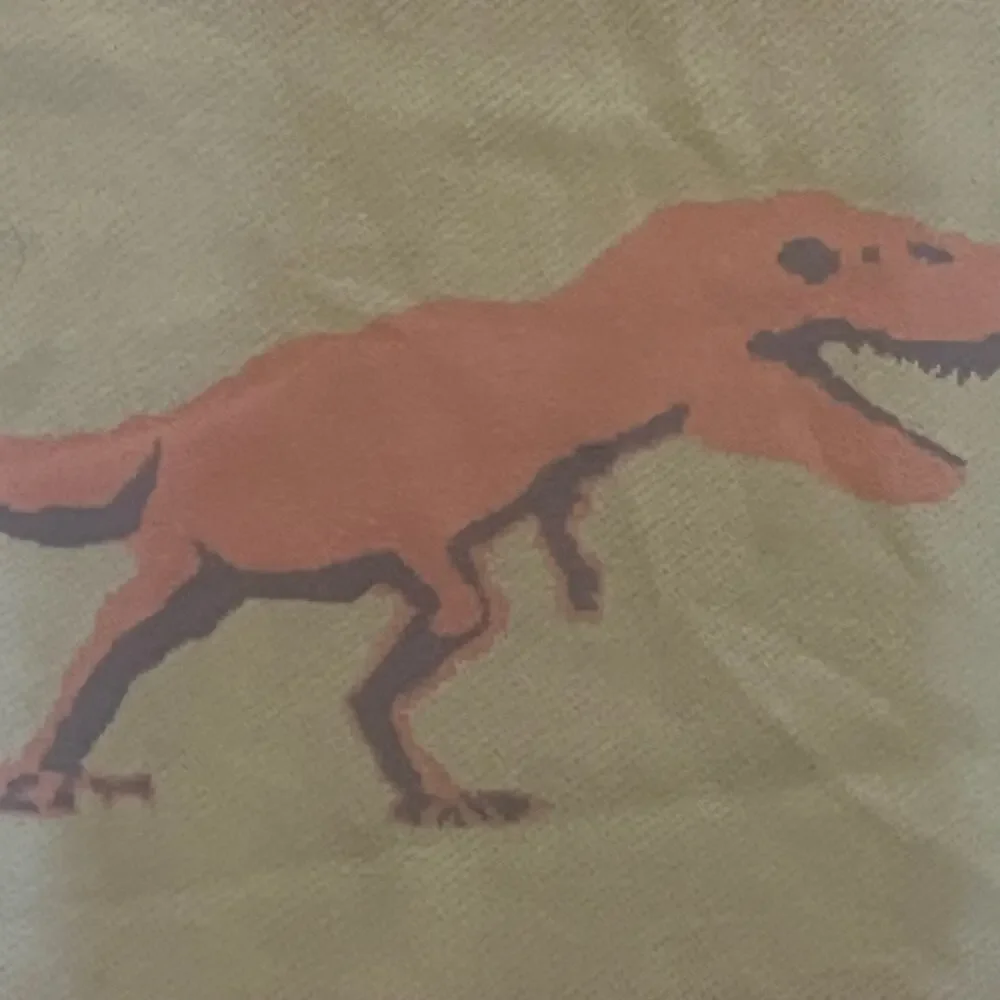 Jurassic World Dinosaur Throw Blanket Pink T-Rex Pink‎ Purple Decor 58x39